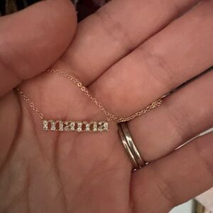 Catbird mama necklace